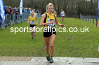 Senior Womens 2022 CAU Inter Counties Cross Country, Prestwold Hall, Loughborough.  Photo: David T. Hewitson/Sports for All Pics
